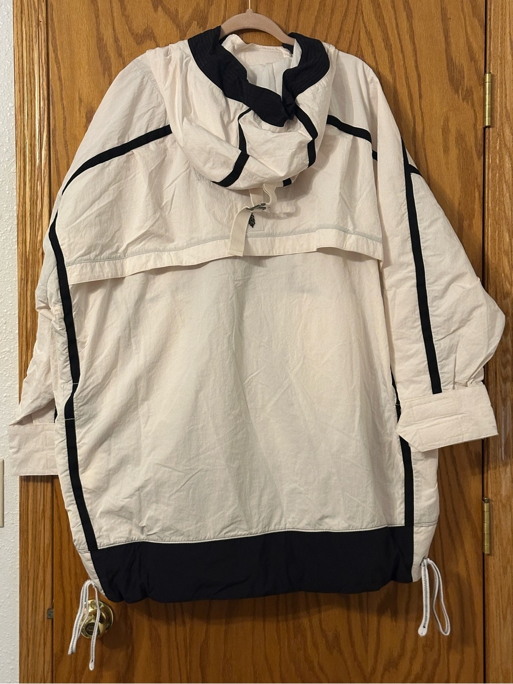FP Movement by Free People Peace Out Backpack Parachute Parka - NWT - Size M/L - Picture 4 of 12